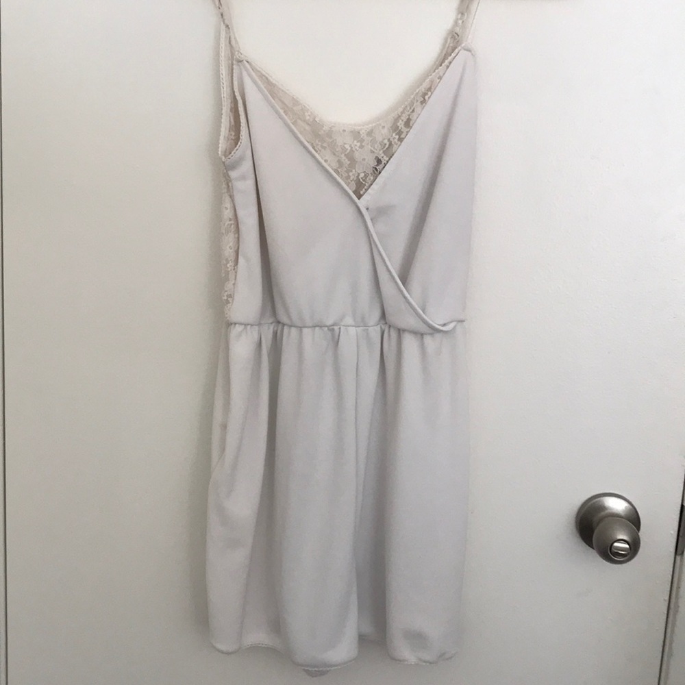 Lace Romper